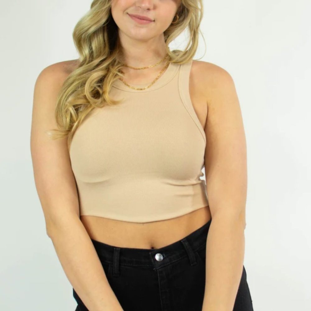 Nude Nikki Tank